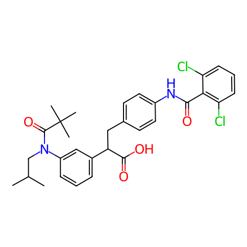 Chemical structure of BindingDB Monomer ID 50157444