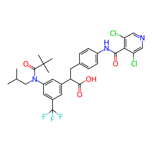 Chemical structure of BindingDB Monomer ID 50157446