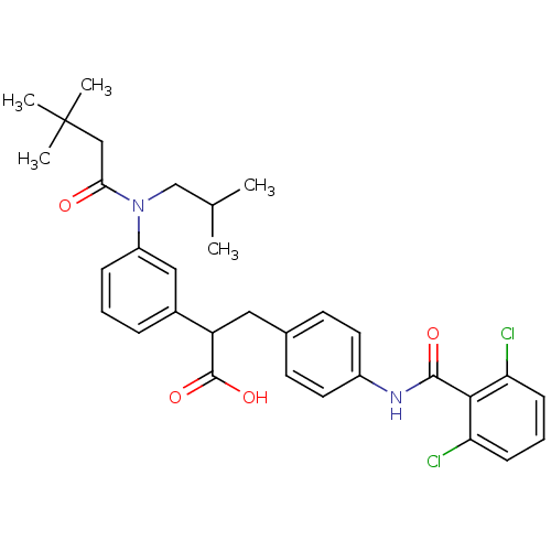 Chemical structure of BindingDB Monomer ID 50157448