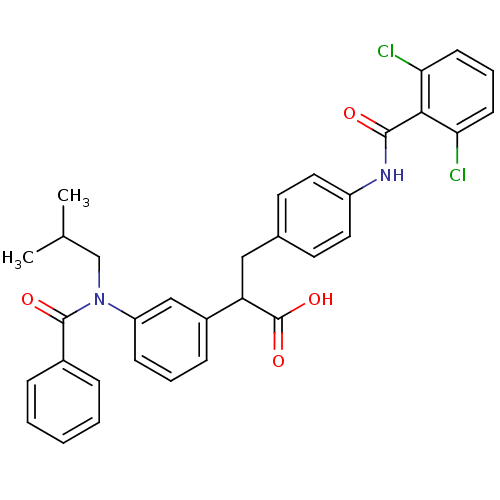 Chemical structure of BindingDB Monomer ID 50157449