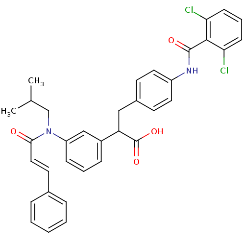 Chemical structure of BindingDB Monomer ID 50157452