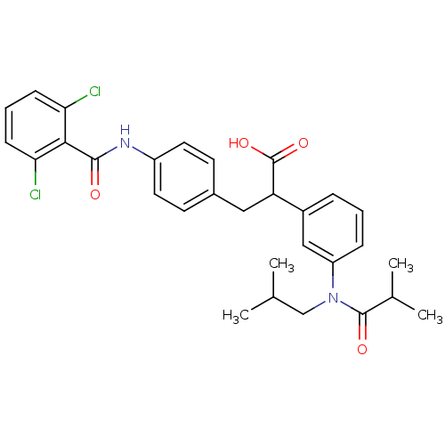 Chemical structure of BindingDB Monomer ID 50157455