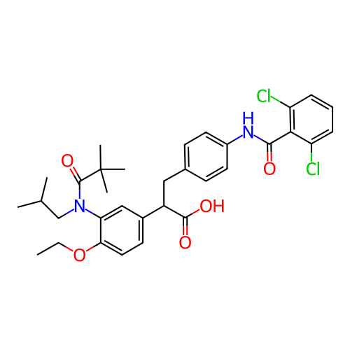 Chemical structure of BindingDB Monomer ID 50157459