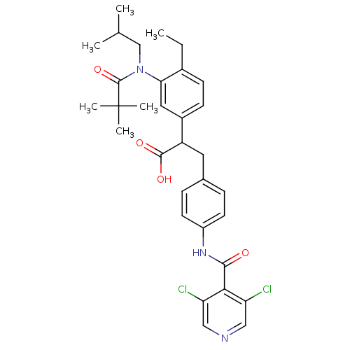 Chemical structure of BindingDB Monomer ID 50157461