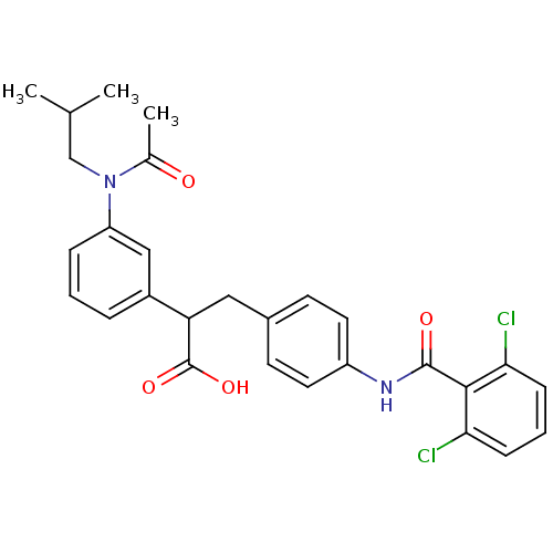 Chemical structure of BindingDB Monomer ID 50157462