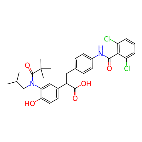 Chemical structure of BindingDB Monomer ID 50157465