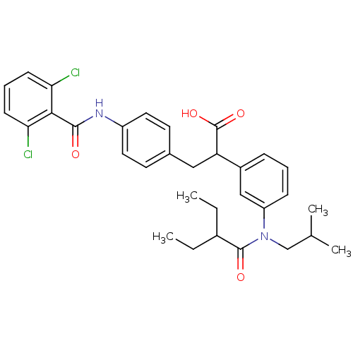 Chemical structure of BindingDB Monomer ID 50157467