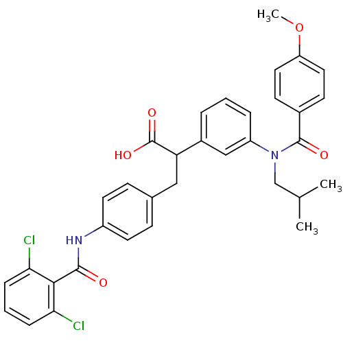 Chemical structure of BindingDB Monomer ID 50157468