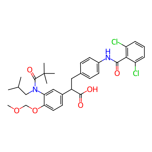 Chemical structure of BindingDB Monomer ID 50157469