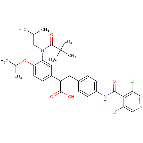Chemical structure of BindingDB Monomer ID 50157470