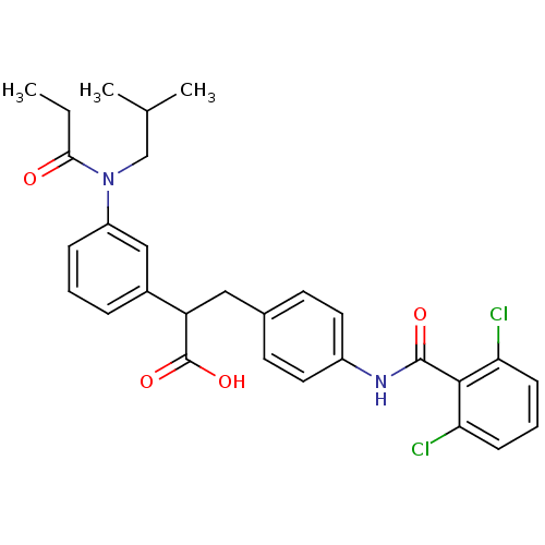 Chemical structure of BindingDB Monomer ID 50157471
