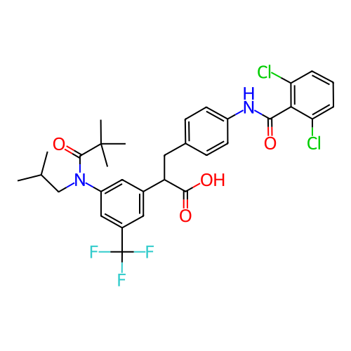 Chemical structure of BindingDB Monomer ID 50157474