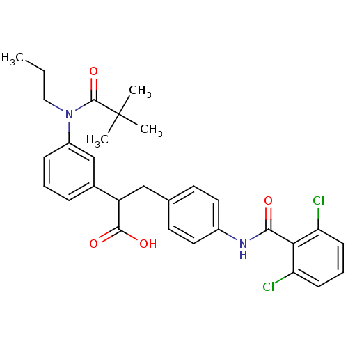 Chemical structure of BindingDB Monomer ID 50157476