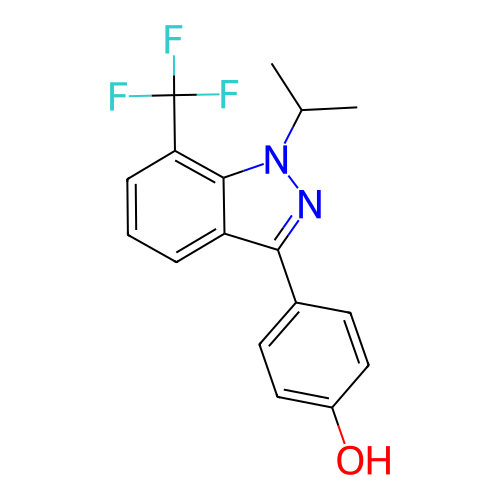 Chemical structure of BindingDB Monomer ID 50157485