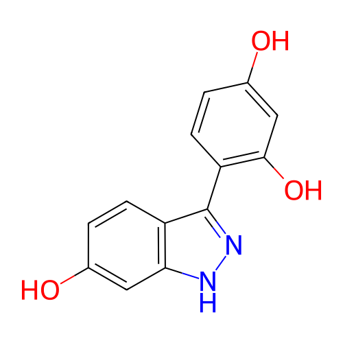 Chemical structure of BindingDB Monomer ID 50157486