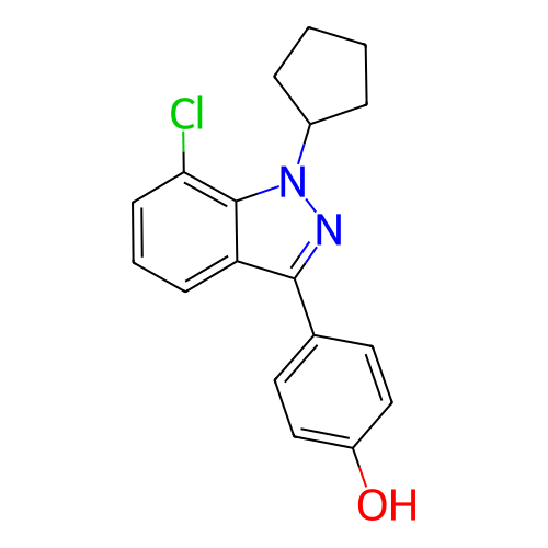 Chemical structure of BindingDB Monomer ID 50157488
