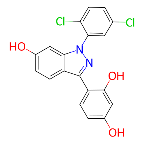 Chemical structure of BindingDB Monomer ID 50157496
