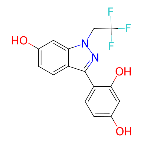 Chemical structure of BindingDB Monomer ID 50157497