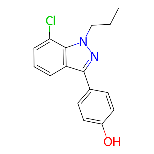 Chemical structure of BindingDB Monomer ID 50157502