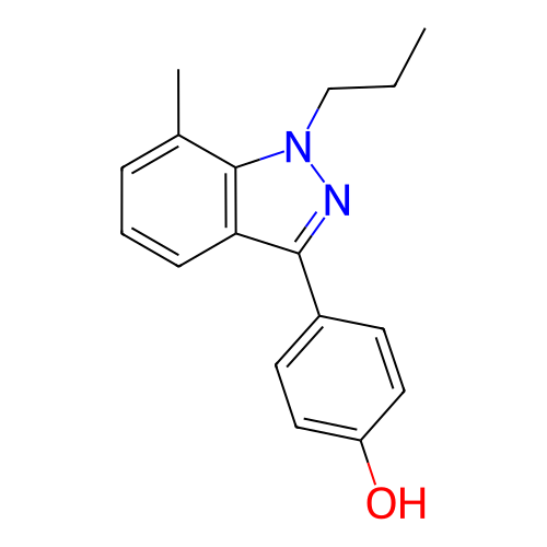 Chemical structure of BindingDB Monomer ID 50157503