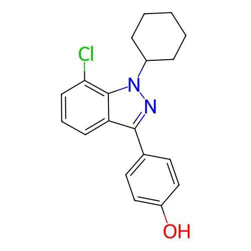 Chemical structure of BindingDB Monomer ID 50157504