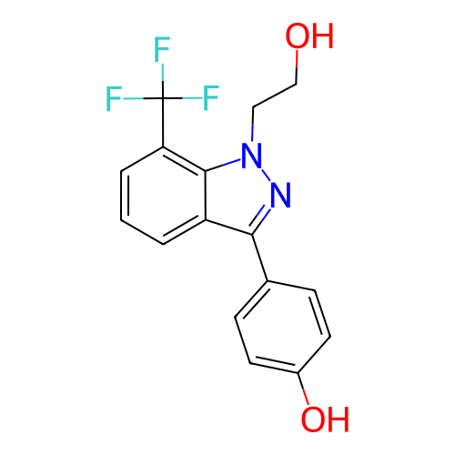 Chemical structure of BindingDB Monomer ID 50157505