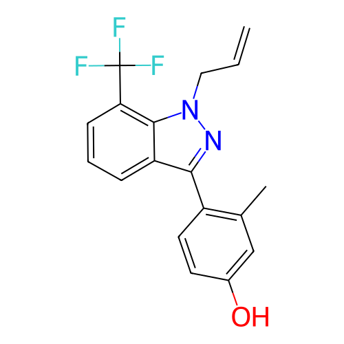 Chemical structure of BindingDB Monomer ID 50157507