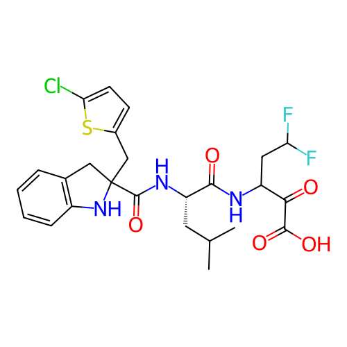 Chemical structure of BindingDB Monomer ID 50157521