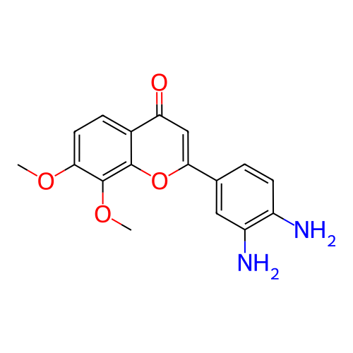 Chemical structure of BindingDB Monomer ID 50157541