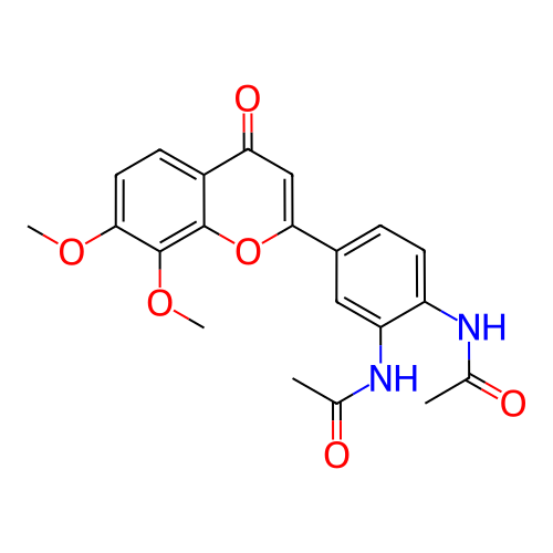 Chemical structure of BindingDB Monomer ID 50157543