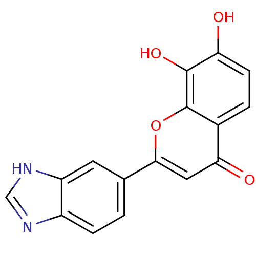 Chemical structure of BindingDB Monomer ID 50157549