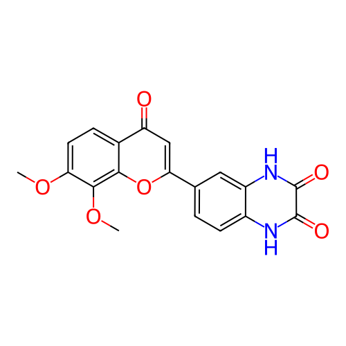 Chemical structure of BindingDB Monomer ID 50157551