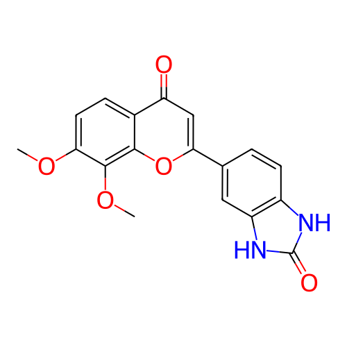 Chemical structure of BindingDB Monomer ID 50157564