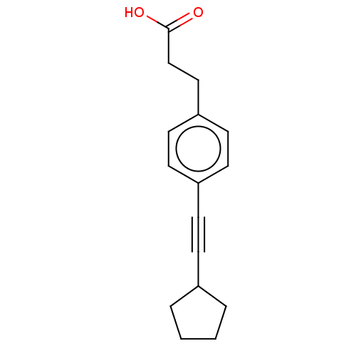 Chemical structure of BindingDB Monomer ID 50157600