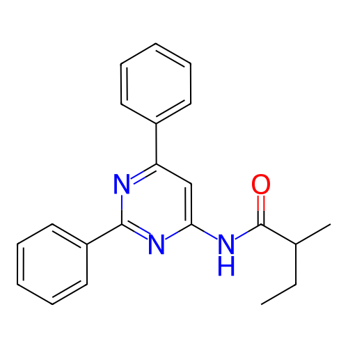 Chemical structure of BindingDB Monomer ID 50157656