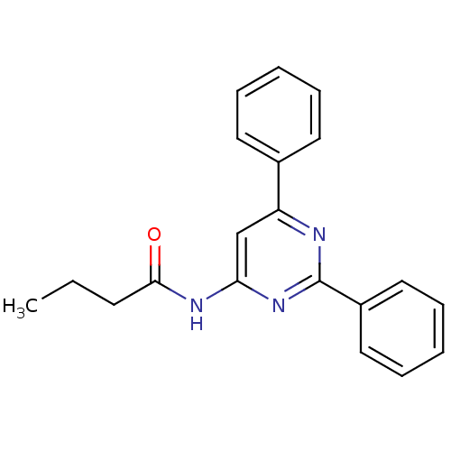 Chemical structure of BindingDB Monomer ID 50157659