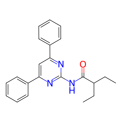 Chemical structure of BindingDB Monomer ID 50157660