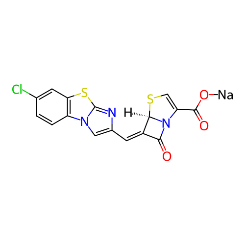 Chemical structure of BindingDB Monomer ID 50157693