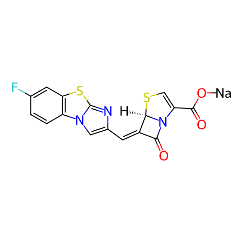 Chemical structure of BindingDB Monomer ID 50157694
