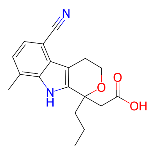 Chemical structure of BindingDB Monomer ID 50157734