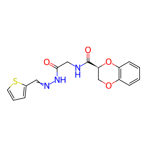 Chemical structure of BindingDB Monomer ID 50157744