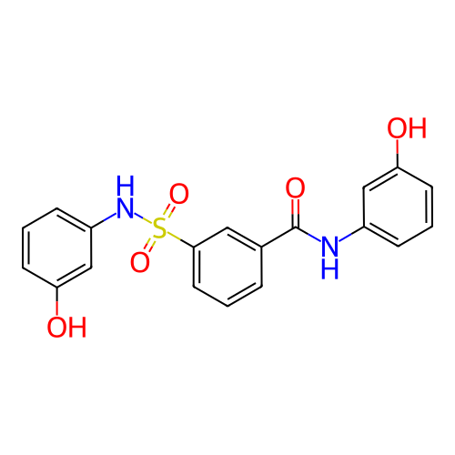Chemical structure of BindingDB Monomer ID 50157747