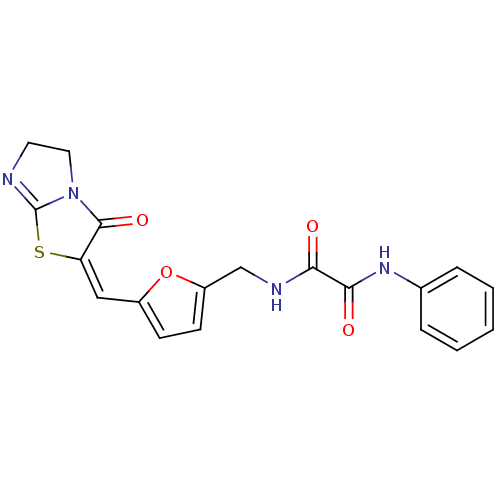 Chemical structure of BindingDB Monomer ID 50157757