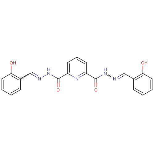 Chemical structure of BindingDB Monomer ID 50157760