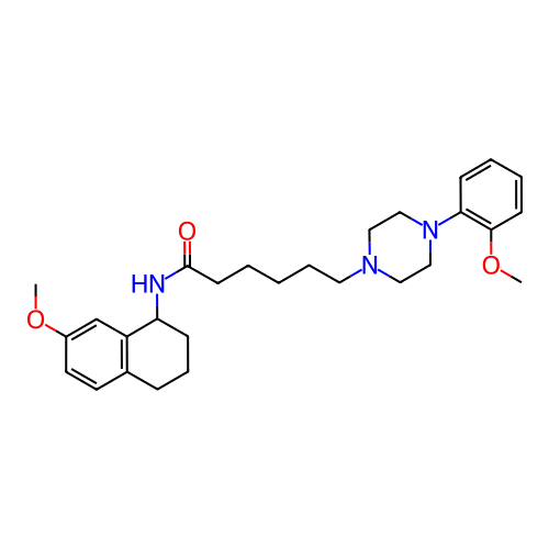 Chemical structure of BindingDB Monomer ID 50157771