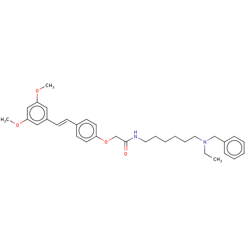 Chemical structure of BindingDB Monomer ID 50157807