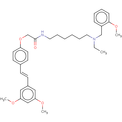 Chemical structure of BindingDB Monomer ID 50157809