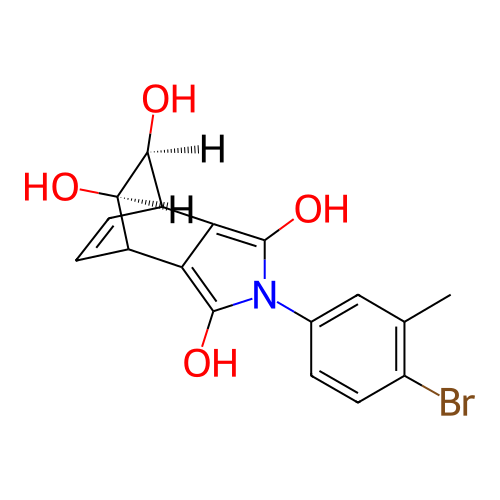 Chemical structure of BindingDB Monomer ID 50157818