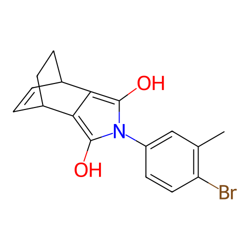 Chemical structure of BindingDB Monomer ID 50157823
