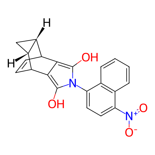 Chemical structure of BindingDB Monomer ID 50157824